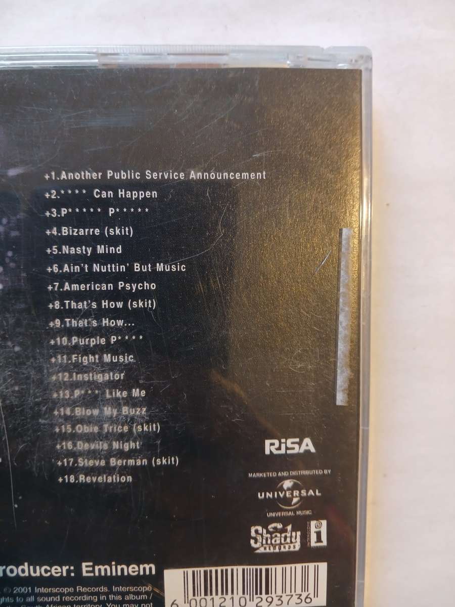 D12, Devils Night CD