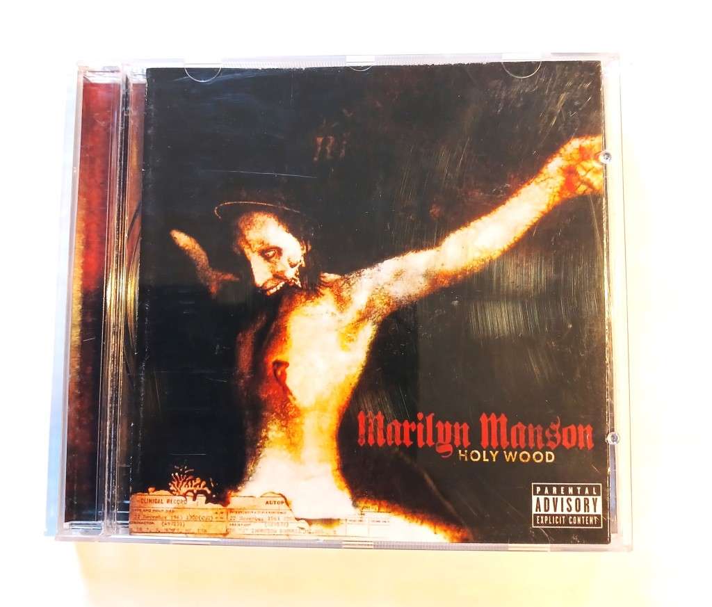 Marilyn Manson, Holy Wood CD