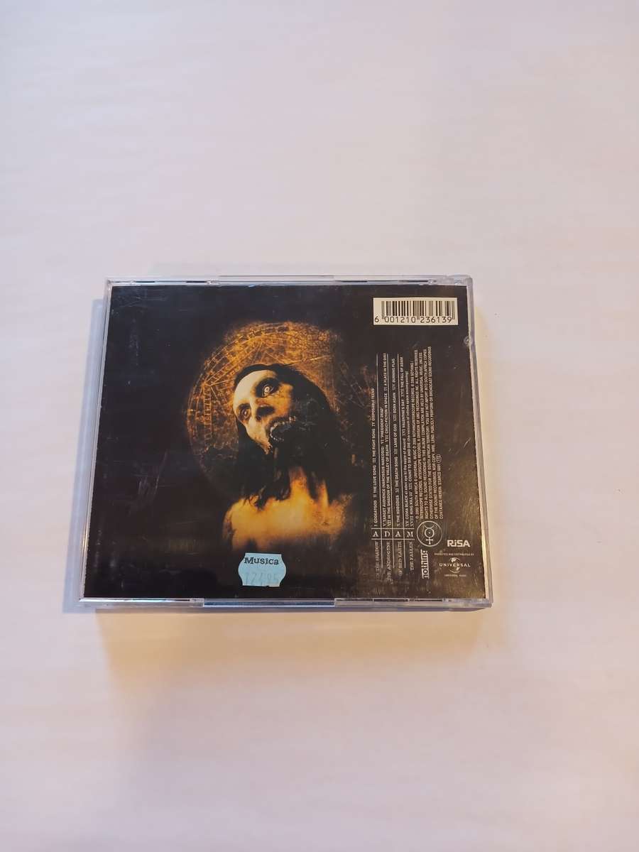 Marilyn Manson, Holy Wood CD