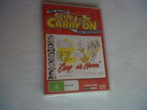 Carry on Nurse DVD
