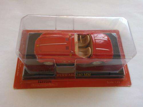 Collectible Ferrari 340MM model car