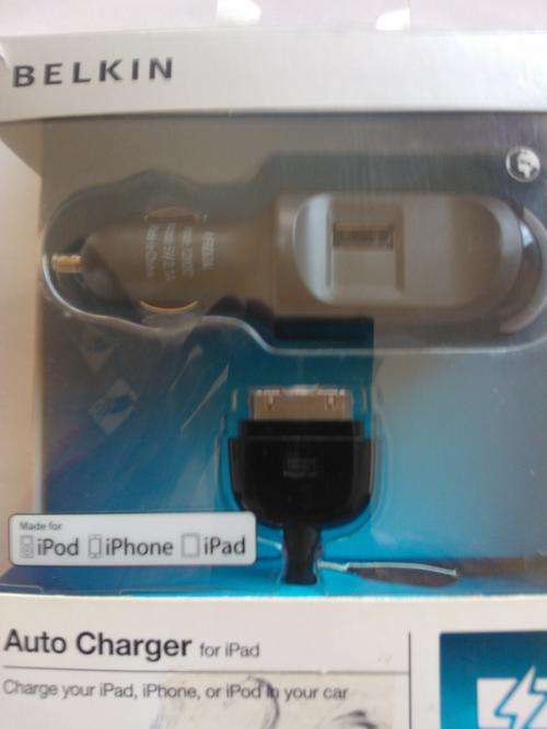 iPhone/iPad/iPod Car Charger