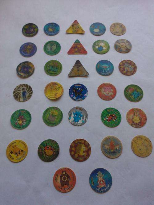 Pokemon Tazos x 32