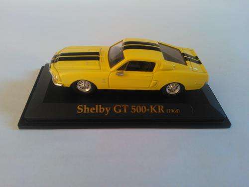 Shelby GT 500-KR (1968) model car - Diecast - 1:43