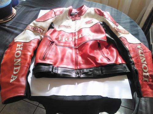 Genuine Honda Leather Jacket
