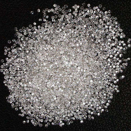 REAL 100% NATURAL Loose Diamonds Clarity SI2-I1 Color-G-H White Colour - 100 in lot - 0.7-0.8mm each
