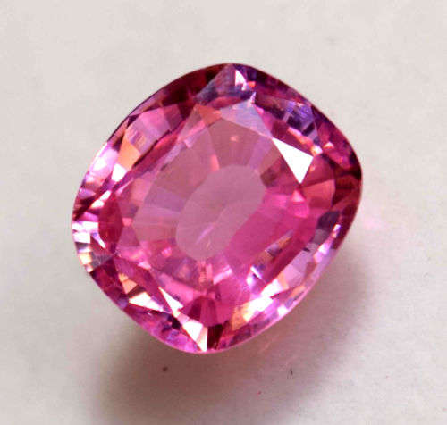***HUGE RARE*** ***LAB CERTIFIED*** 5.75 Ct Oval Cut Natural Pink Zircon