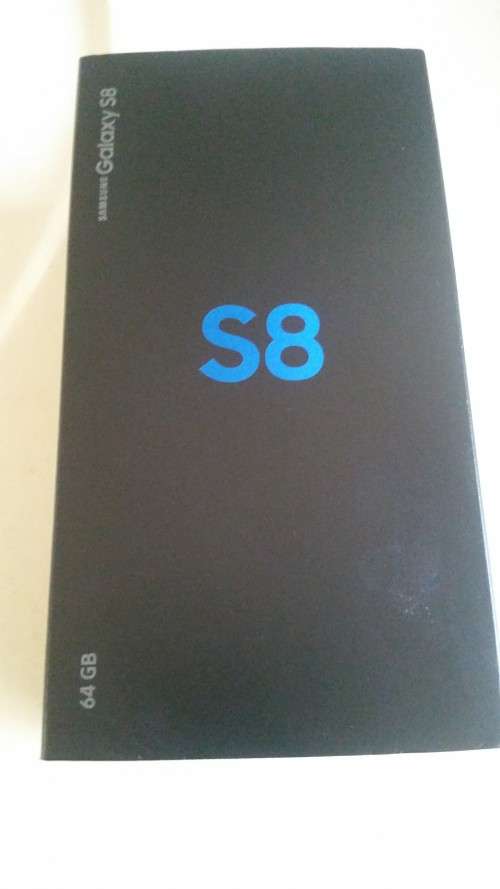 Samsung Galaxy S8 64GB Midnight Black