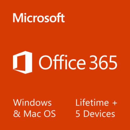 MICROSOFT OFFICE 365 ACCOUNT LIFETIME LICENSE (5 PC/Mac/Mobile) FAST DELIVERY!!!