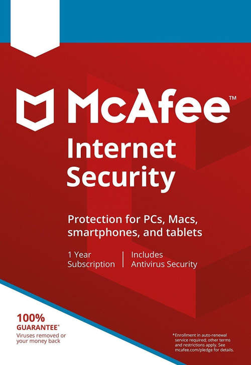 McAfee Antivirus PLUS 2019 1 Year Unlimited Devices WINDOWS MAC ANDROID iOS