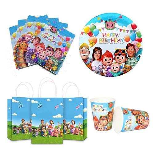 Cococmelon party decor combo set