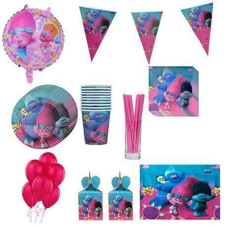 Trolls party combo set