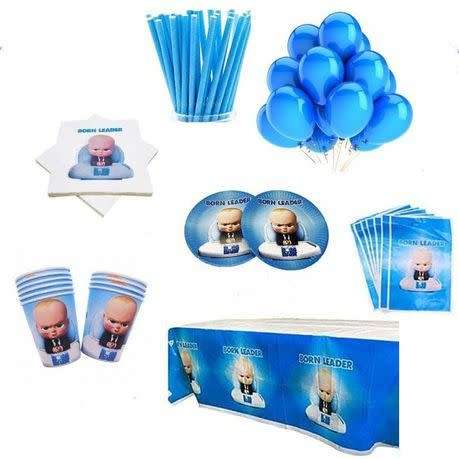 Boss Baby party decor combo set
