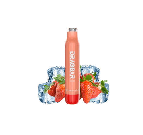 ZOVOO Dragbar 600 puffs - Strawberry Ice