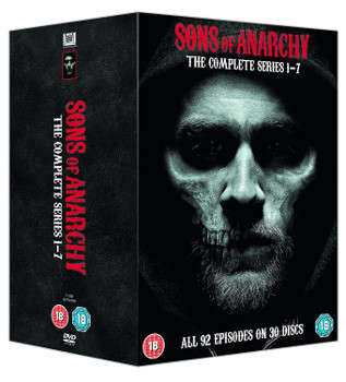 Sons of Anarchy Season 1-7 Complete series