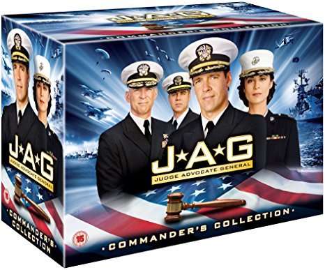 JAG - Season 1-10 Complete Series