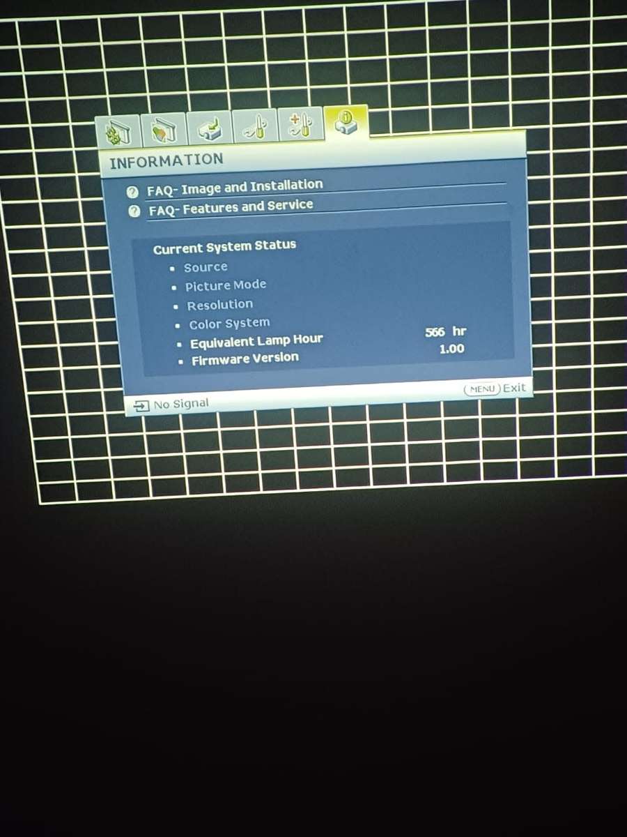 Benq Projector MP515