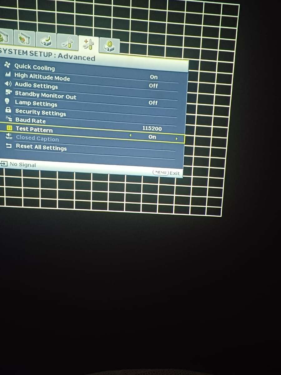 Benq Projector MP515