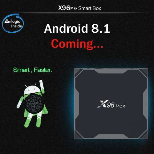 ALL NEW X96 MAX ANDROID TV BOX 2Gb/16Gb