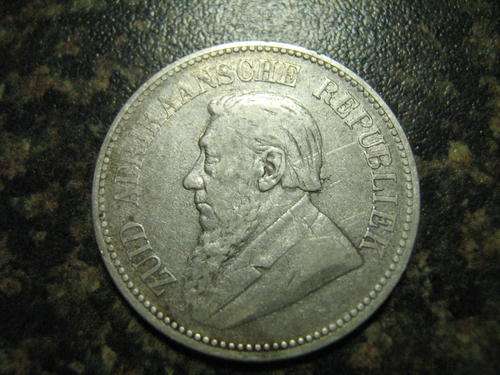 1895 2.5 SHILLINGS!!! VERY SCARCE!!