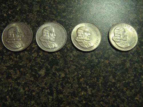4X  R1 COINS IN GREAT CONDITION!!!1966!!