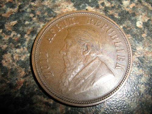 1898 ZAR 1 PENNY!! GREAT COIN!!