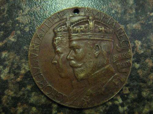 22 JUNE 1911 NATAL MEDAL!!!