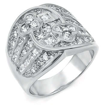 BEAUTIFUL ROUND AND SQUARE CZ