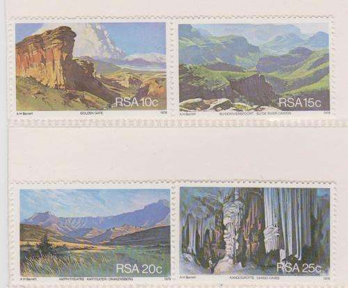 S.A. 1978 S.A.C.C. 455-458 "Tourism in S.A."  Set of 2 M.N.H.