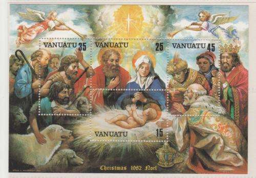 Thematic: "Religious" M/Sheet M.N.H.