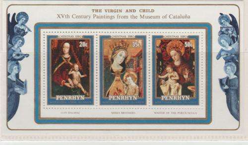 Thematic: "Religious" M/Sheet M.N.H. (as per scan)