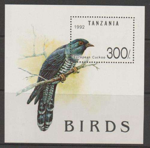 Thematic: "Birds" Tanzania M/Sheet M.N.H. (as per scan)