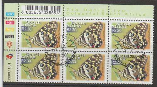 S.A. 2000 "7th Definitive issue" R2.30 C.T.O.