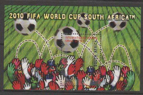 S.A. 2007 S.A.C.C. 1848 "2010 FIFA World Cup" M/Sheet M.N.H.