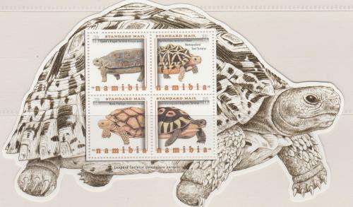 Namibia 2016 "Tortoises of Namibia" M/Sheet M.N.H.