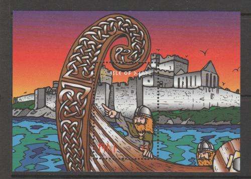 Isle of Man "Shipping" M/Sheet M.N.H.