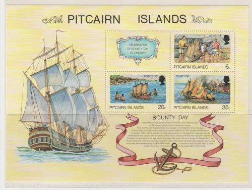 Thematic: "Shipping"  M/Sheet M.N.H.