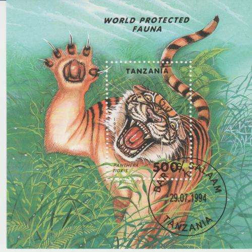 Thematic" "Tanzania M/Sheet" C.T.O.