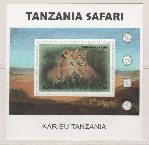 Thematic: "Tanzania Safari" M/Sheet M.N.H.