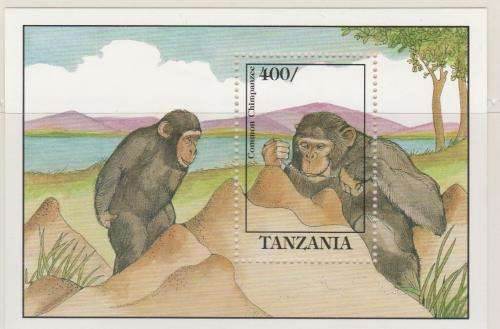 Thematic: "Tanzania" M/Sheet M.N.H.