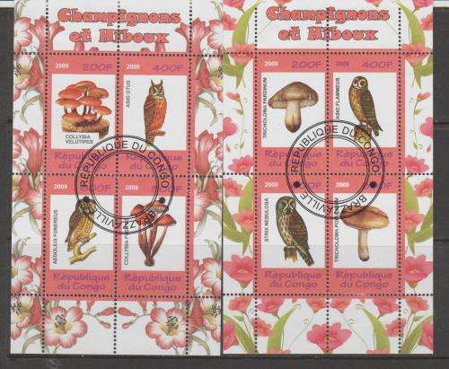 Thematic: 2 x M/Sheets  (used and hinge marks)