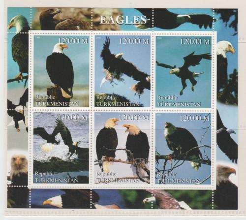 Thematic: "Eagles" M/Sheet M.N.H.