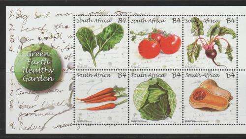 S.A. 2011  "Green Awareness" Sheetlet of 6 M.N.H.