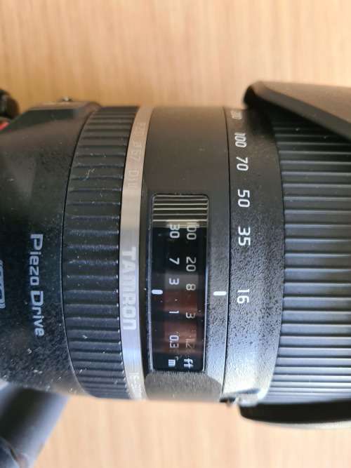 TAMRON 16-300mm VF PZD MACRO FOR CANON