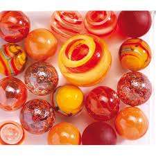 Cube of Red Marbles by Djeco