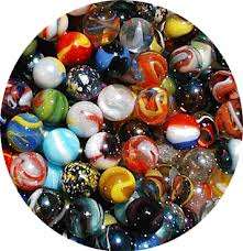 Marbles - Assorted Set - 49 Marbles