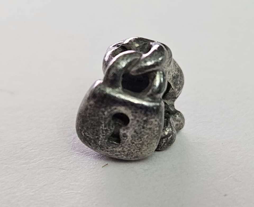 LOVE LOCKS TROLLBEAD - ITALY WORLD BEAD - RETIRED