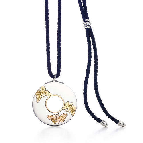 Butterfly Necklace Pendant