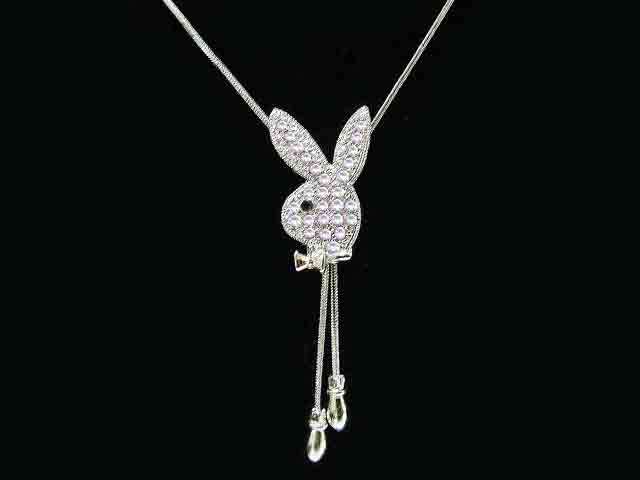 Playboy Pendant Necklace