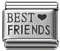 Italian Charm Links - Best friends